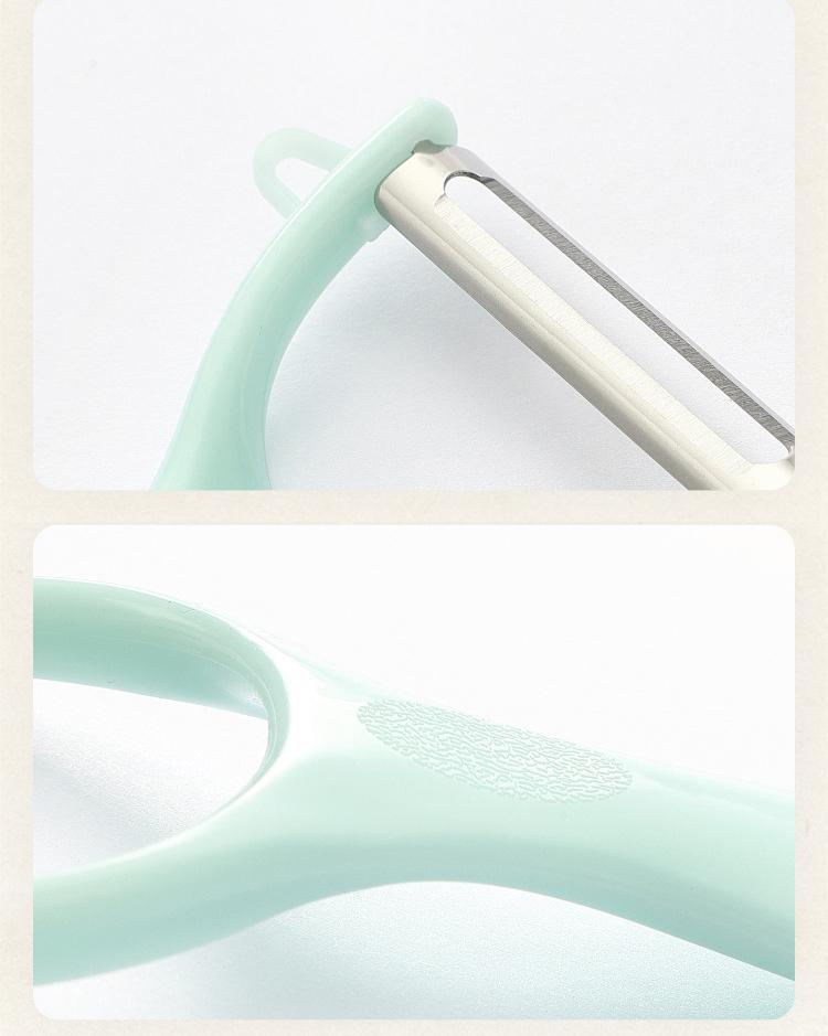 Ручка Nordic PP из нержавеющей стали для чистки овощей и картофеля, бытовая кухонная утварь