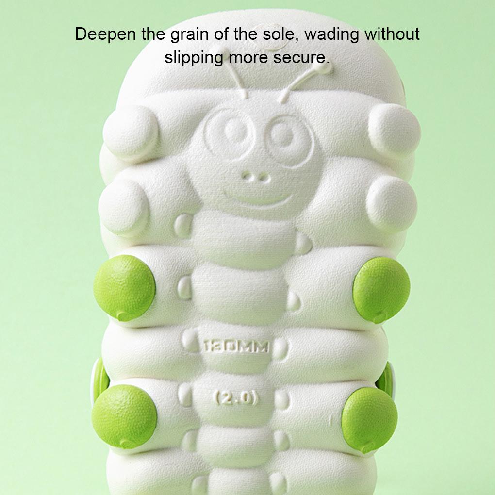 Милые тапочки в форме животных, Прочные клоги, Регулируемые, Садовые, Для малышей, Милая водная горка для малышей, Детские клоги