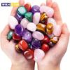 100g/Bag Natural Tumbled Stones And Mix Color Crystals Bulk - Assorted Tumbled Polished Stones Rocks Gemstones For Home