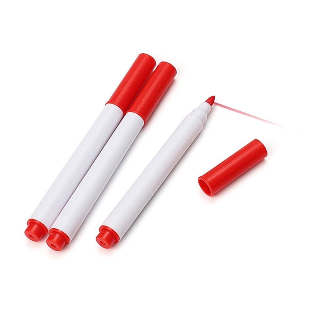 Водорастворимая сменная исчезающая ручка, автоматическая стираемая ручка для вышивки крестом, маркер для ткани