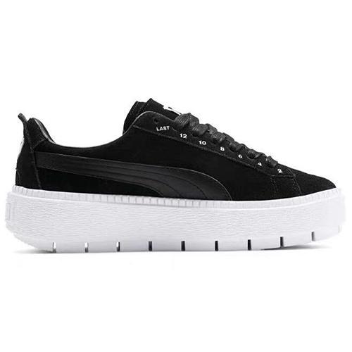 (WMNS) PUMA ADER ERROR x Platform Trace 'Black' Women's 367196-02