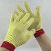 Certified WESTON K102 Fire Resistant Gloves % Aramid for 16 oz Heat Protection Anti-cutting Level Five Latex-free for