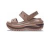 Classic Light Wheel Thick Sole Beach Sandals Women Sandals Latte 207989-2Q9