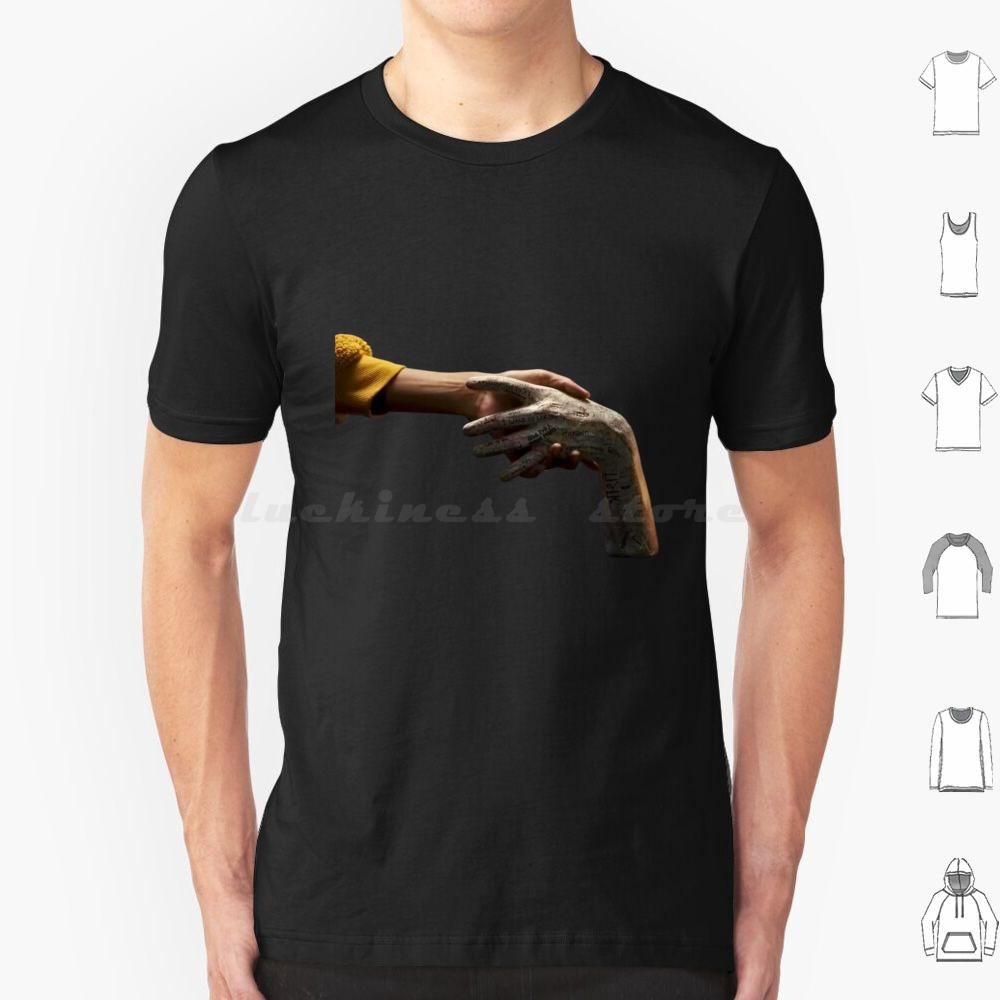 Talk To Me Hand T Shirt Cotton Men Women DIY Print Talk To Me Horror Horror Movie Hand Severed Hand Possessed Hand Possession