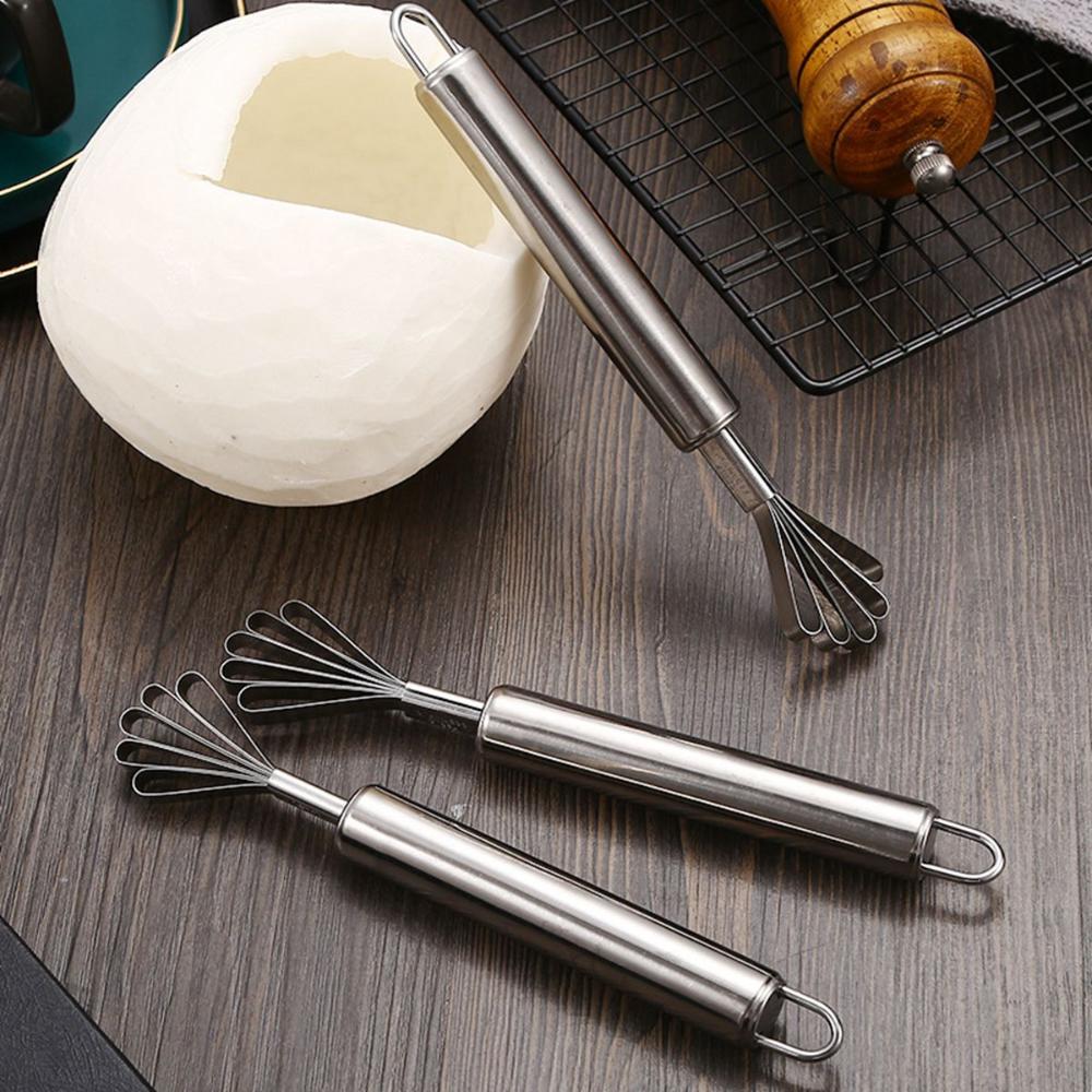 Slicer Stainless Steel Multi-Purpose Scraper Coconut Shaver Coconut Meat Remover Grater Fish Scaler