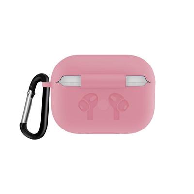 Bluetooth-совместимый защитный чехол для наушников, одноцветный чехол для беспроводной гарнитуры для Airpods Pro