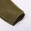Timberland Однотонная теплая флисовая куртка с воротником-стойкой, мужские куртки, армейско-зеленый цвет A69KN-302