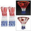2 Pcs Outdoor Replacement Basketball Loops Polyester Braided Yarn Rope for Edge