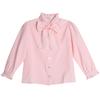 Blouse Lamb Girls Pink 130cm [Arisana]