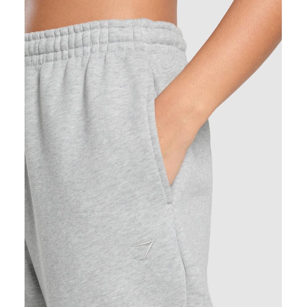 Gymshark Rest Day Sweats 2.0 Joggers Light Grey Core Marl B2c5t Gbcn