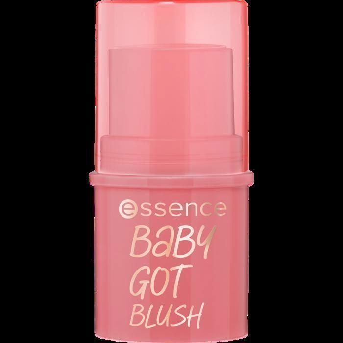 Blush - Essence - Baby Got Blush - Couleur Rose - Texture Crémeuse - Vegan