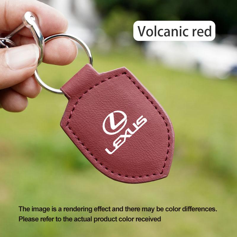 Car Keychain Emblem Keyring Gifts Key Buckle Pendant For Lexus F SPORT RX300 IS200 IS250 ES350 Ct200h UX250h NX300h RX350 ES300h