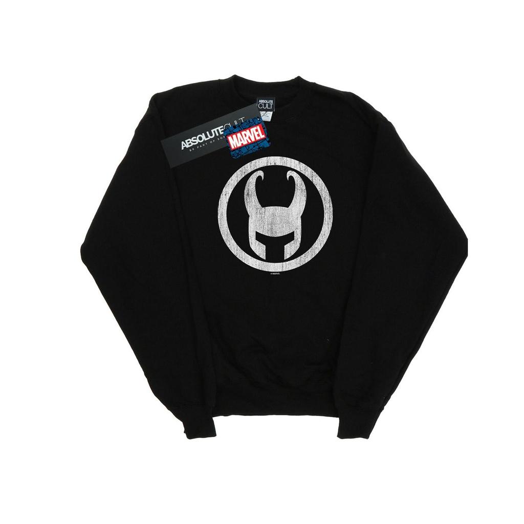 Marvel Mens Loki Icon Sweatshirt