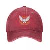The Division SHD Grunge Logo  Classic Baseball Cap Trucker Cap Ball Cap Luxury Unisex Sun Unisex Womens