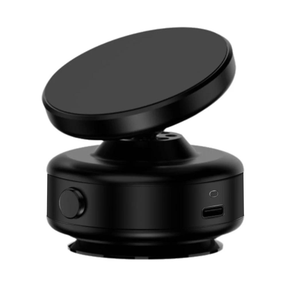 Магнитный держатель для мобильного телефона 360° Вращающийся Вакуумное крепление Навигационный кронштейн GPS для iPhone 15 14 13 Huawei