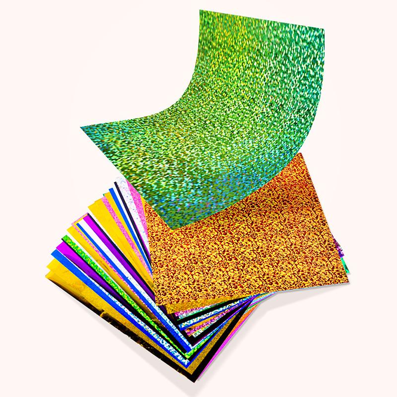 Фольгированное творчество Без беспорядка Набор для творчества Веселое фольгированное искусство для детей и взрослых Магнит Пенопласт Рисование по наклейкам Отклей и прижми Веселые наборы для творчества