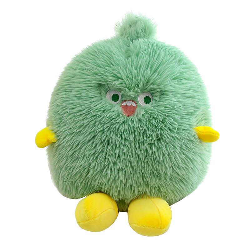 Маленькая Куку Длинноволосый Монстр Плюшевая Игрушка с Большими Глазами