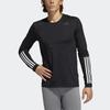 Adidas Training Sports Crew Neck Long Sleeve T-Shirt Men Tops Black GL0459