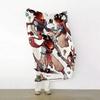 Game D Dead C Cells Throw Soft Warm Flannel Fleece Throw Blanket for Sofa Bed Travel Home