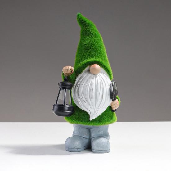 Chic Fairy Desk Solar Light Flower Decor Rich Colors Garden Decoration