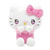 Nakajima Corporation Hello Kitty Various H19 X X D12cm Faces, Heart-pounding, Small, 202581-24, W15.5
