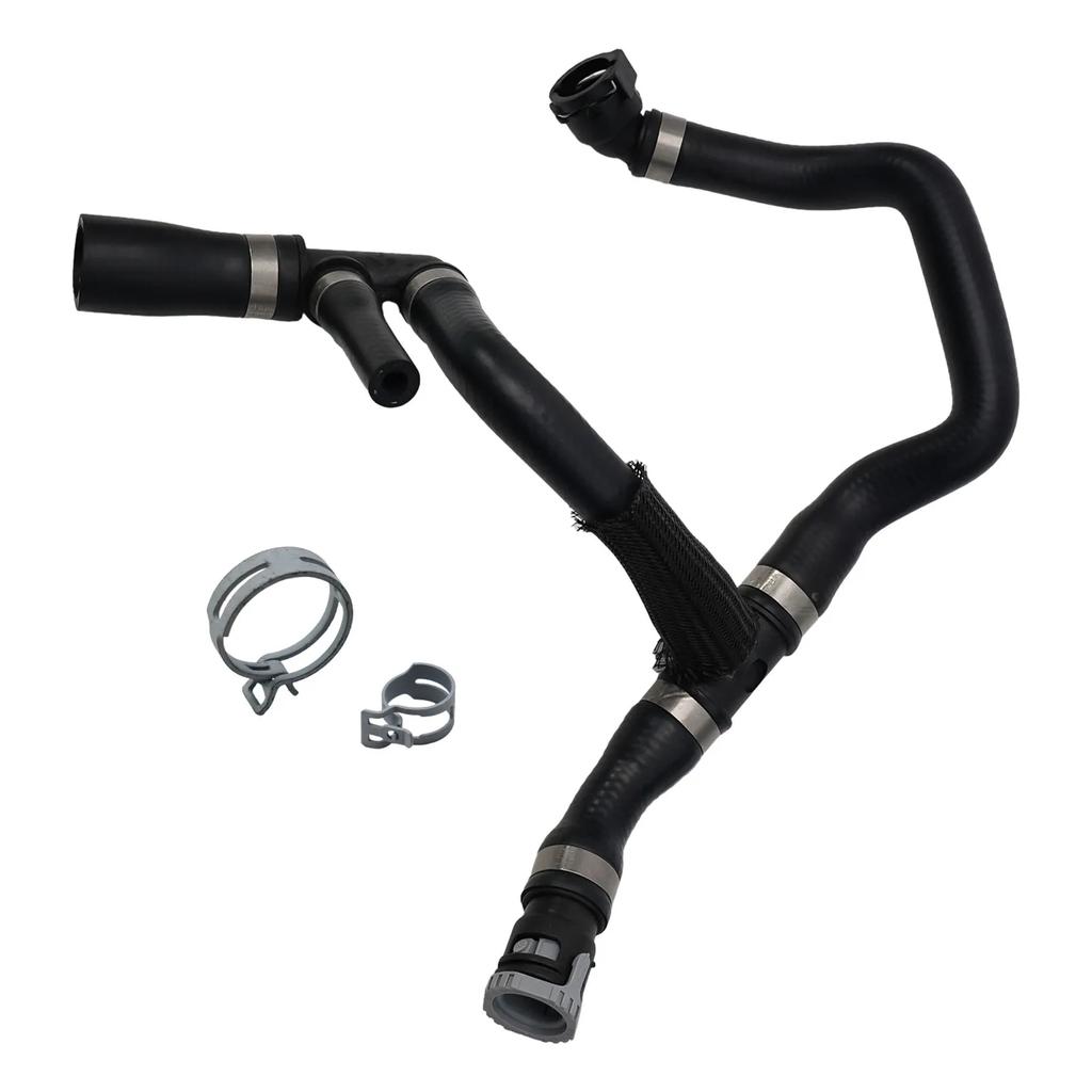 Part Hose HVAC 1.6L-L4 1pc 2014-2016 ABS Accessories Black CV6Z-18472-AB Fits For Ford Escape Heater Hose Tools