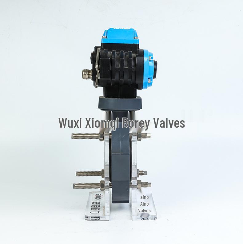 Explosion-proof Acid & Alkali Resistant Electric UPVC Butterfly Valve D971X-10S