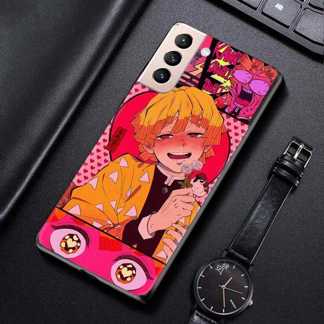 Чехол для Samsung Galaxy S21 S20 S10 S9 S8 Plus Ultra 5g S10lite S10e S7edge S20 S21 Fe, чехол Demon Slayer Kimetsu, аниме
