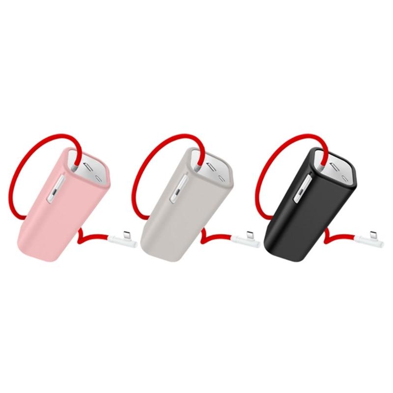 Ударопрочный силиконовый защитный чехол для Powerbank SUPERVOOC 150W 20000 мАч Противоскользящая текстура Легко чистить