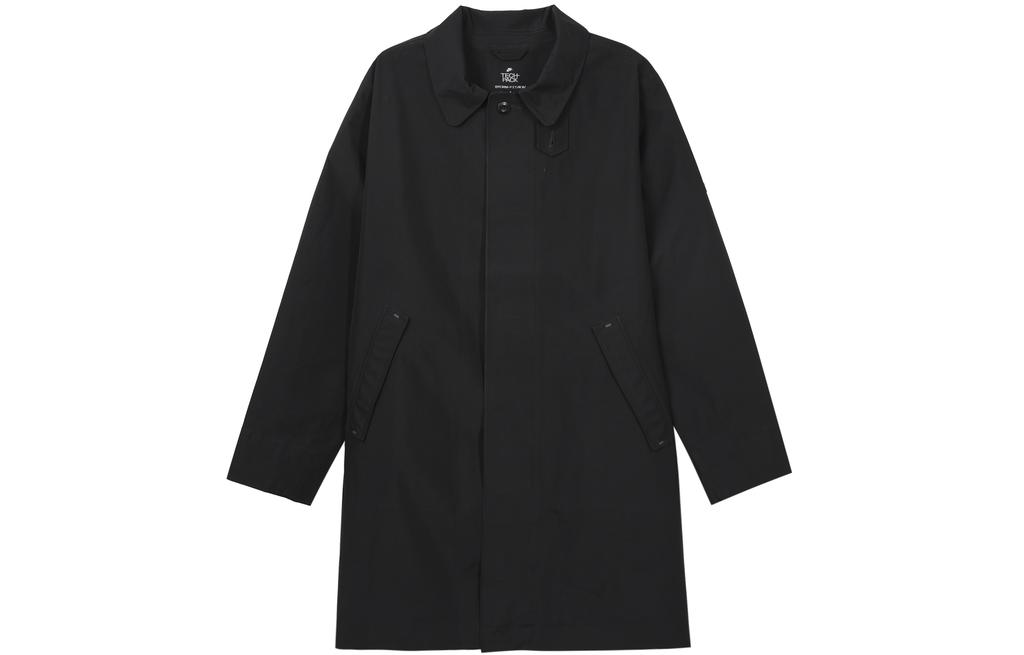 Nike Sportswear Storm-FIT ADV GORE-TEX Men's Trench Coat, Black, Stand Collar DV9971-010