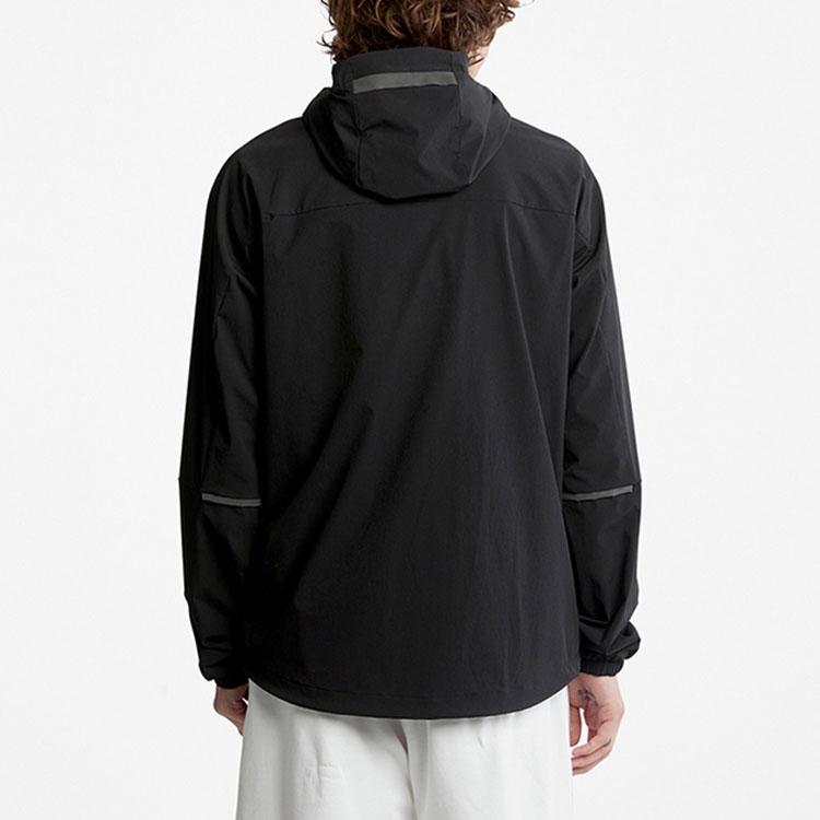 Timberland Повседневная спортивная куртка с капюшоном Мужские куртки черные A62EW-001