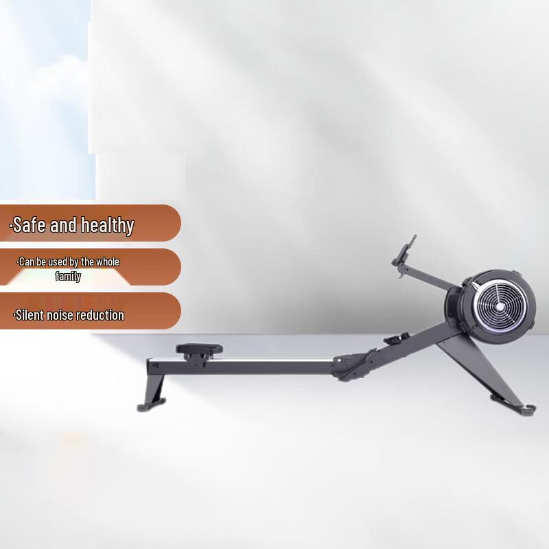 New Aristocrat P910 Wooden Air Resistance Rowing Machine