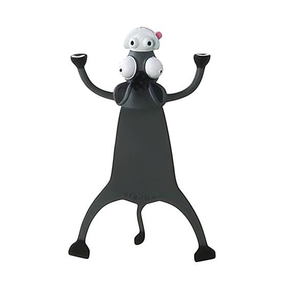 3D Закладка с животным Милая ПВХ Закладка с мультяшным персонажем для детей Читателей Забавный декор для стола Подарок на день рождения Рождество для студентов Любителей книг