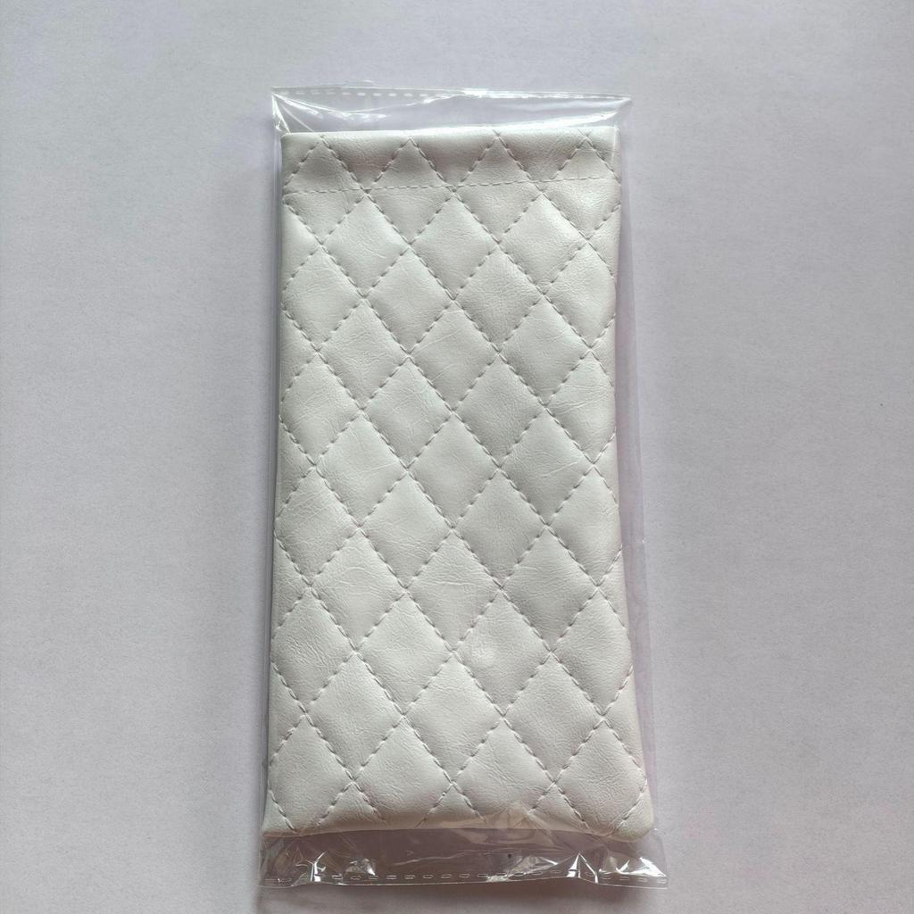 Солнцезащитные очки Мягкий кожаный чехол с пружинным зажимом