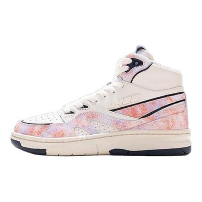 Баскетбольные кроссовки Li Ning 937 Deluxe Hi Leather Shock Absorbing Non-Slip с высоким верхом и износостойкостью Мужские кроссовки Off-White AGBR079-2