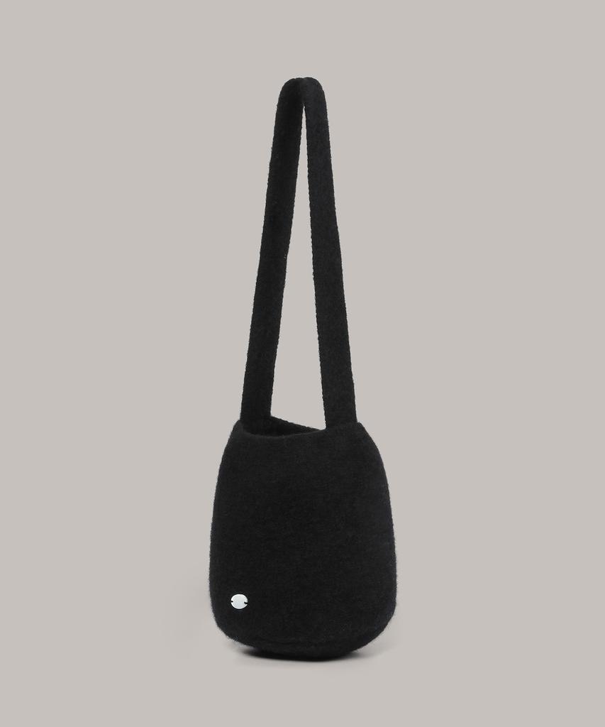 Мини-сумка Laminez Bucket Knit - Черный