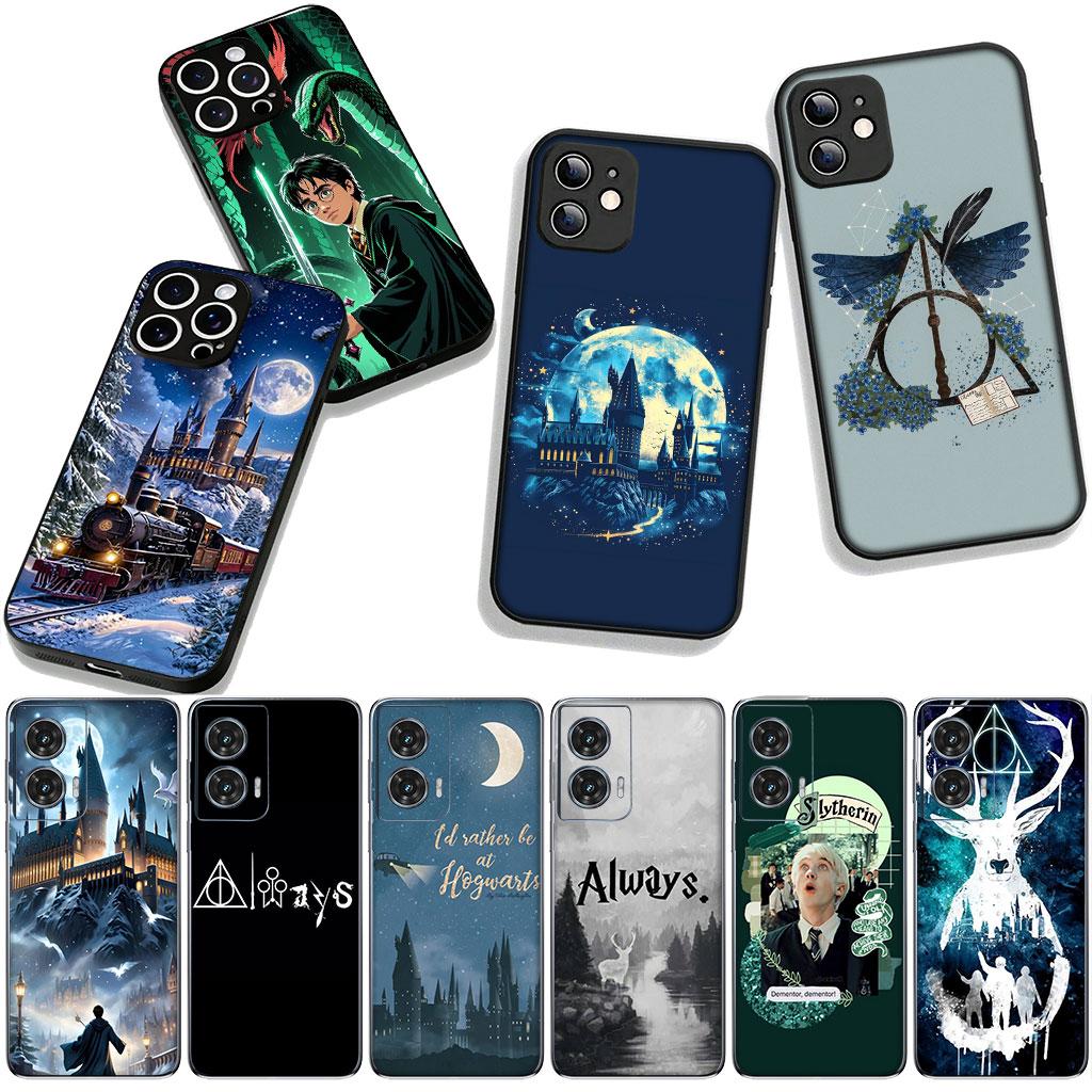 Чехол для Apple iPhone 17 16 11 Pro XS Max XR 6 7 8 Plus + 16E SE 2020 2022 Air 5 Чехол для телефона Фильм Сова Харрис Палочка Поттер