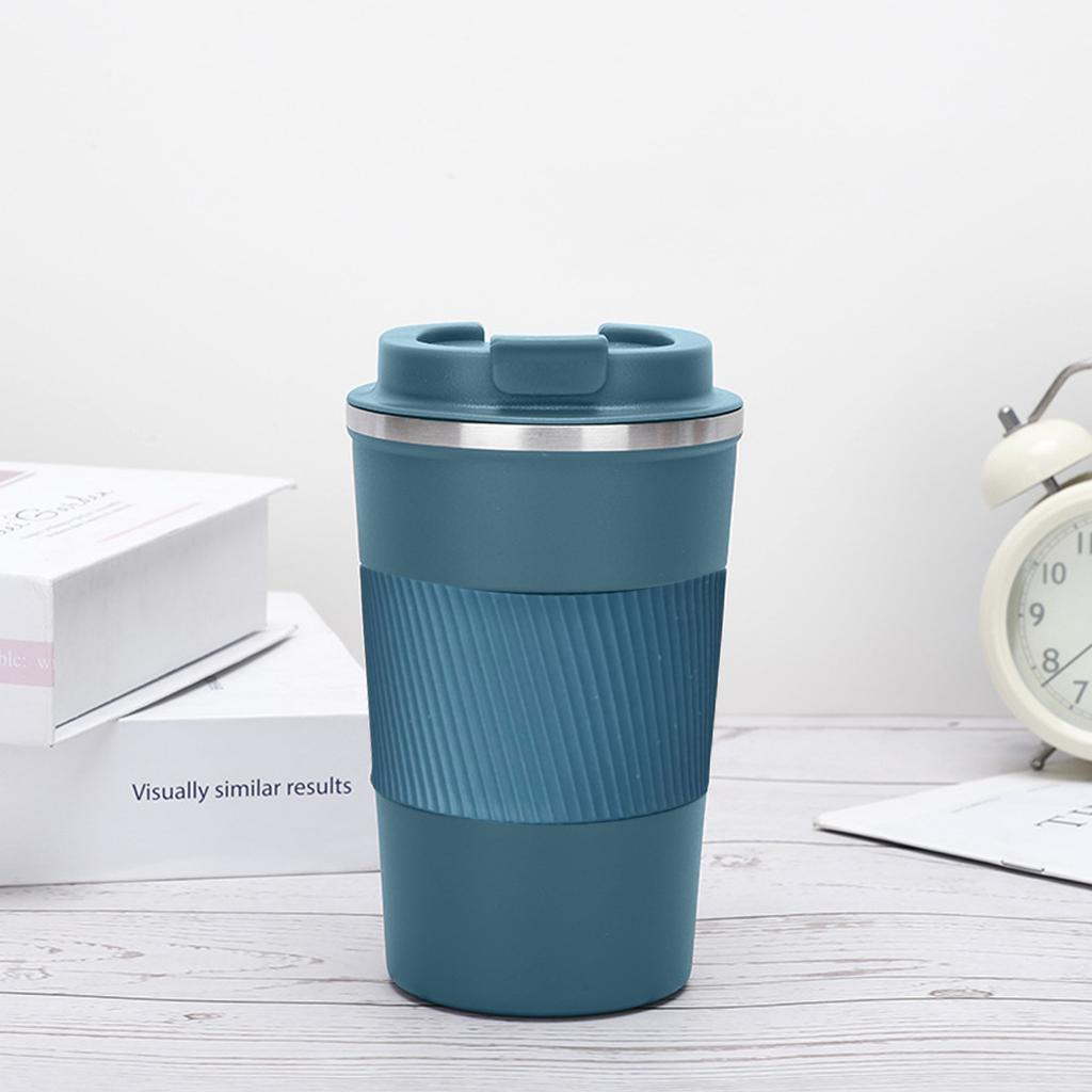 304 Stainless Steel Large Capacity Cup Drinking Street Cup Portable Sports Water Cup 380ml