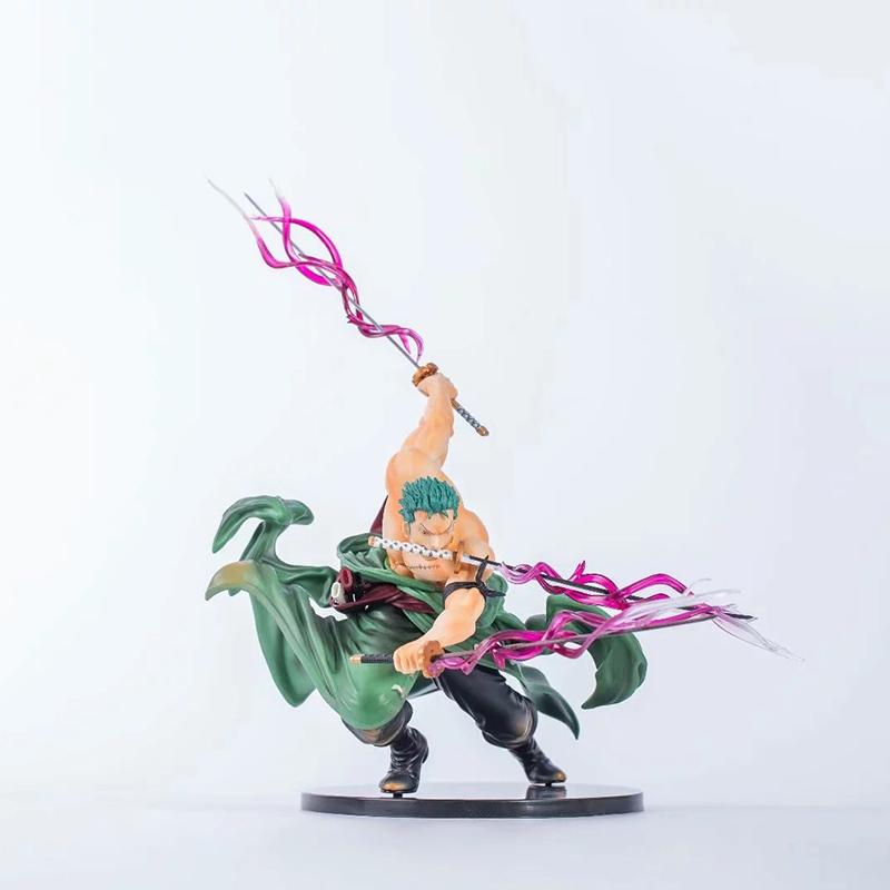 Аниме One Piece Ророноа Зоро SA-MAXIMUM Вер.. ПВХ Фигурка Действия Juguetes One Piece Зоро Фигурки Коллекция Модель Игрушки Куклы 21 см