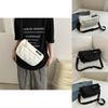 Vintage-inspired Fashionable Crossbody Bag With Oxford Cloth For Trendy Women