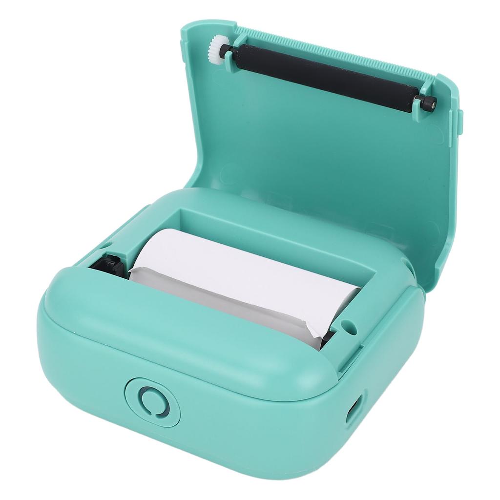 Портативный термоэтикетный принтер   Термофотопринтер без чернил для дома и школы