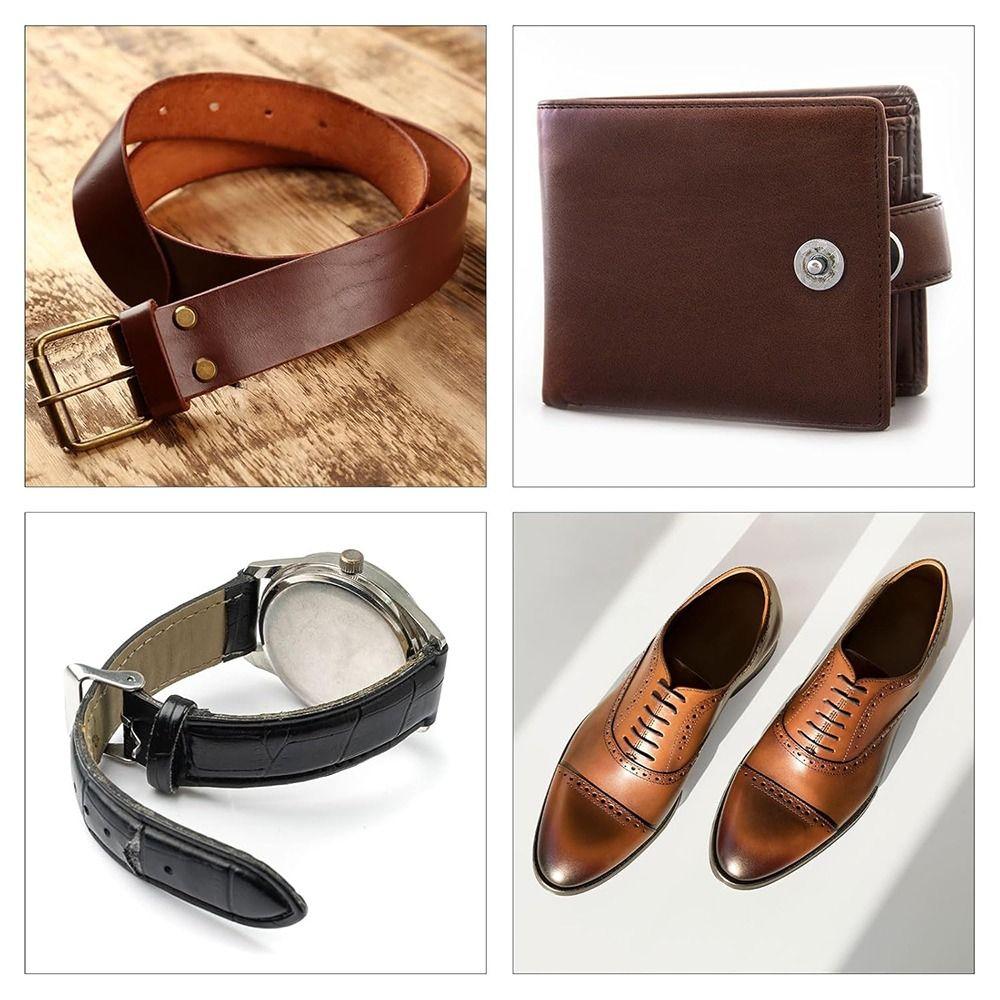 Mix Size Hollow Punch Steel Round Hole Punch High Hardness Hollow Cutter Puncher Watch Band