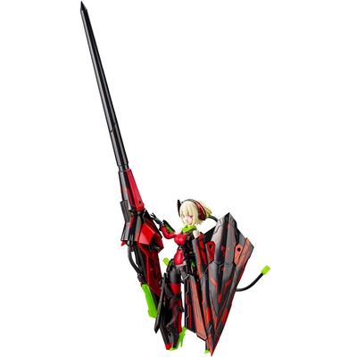 Kotobukiya Устройство Megami BULLET KNIGHTS Lancer HELL BLAZE Высота примерно. Пластиковая модель диаметром 356 мм в 11 масштабе.