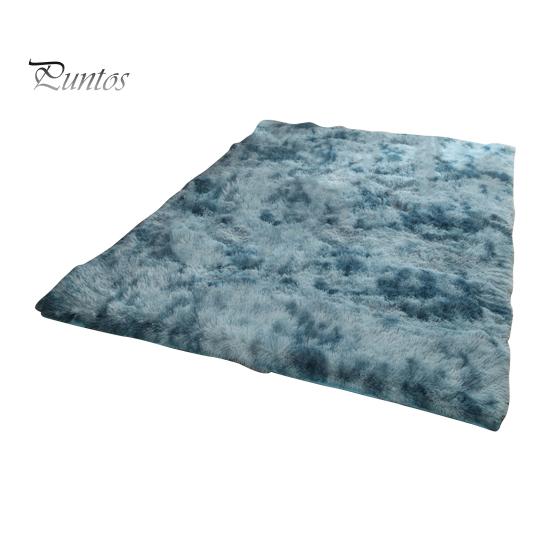 Shag Area Rug for Living Room Fuzzy Plush Indoor Bedroom Carpet Tie Dye Thickened Non-skid Fluffy Faux Fur Rug Nursery Kids Boys Girls Room Floor Mat