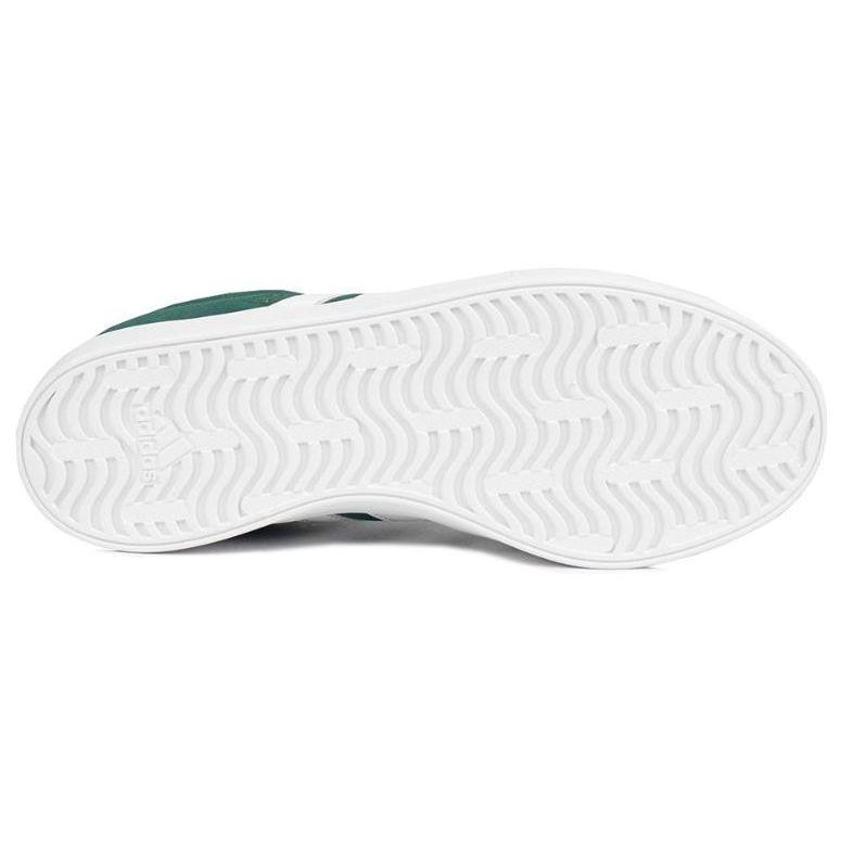 Adidas Neo Vl Court Comfortable Versatile Durable Lightweight Low-Top Skate Shoes Men Sneakers Green White ID6284