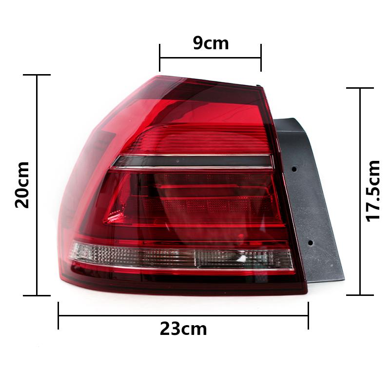 Задний фонарь в сборе для Volkswagen VW Passat B6 Седан 2016-2017