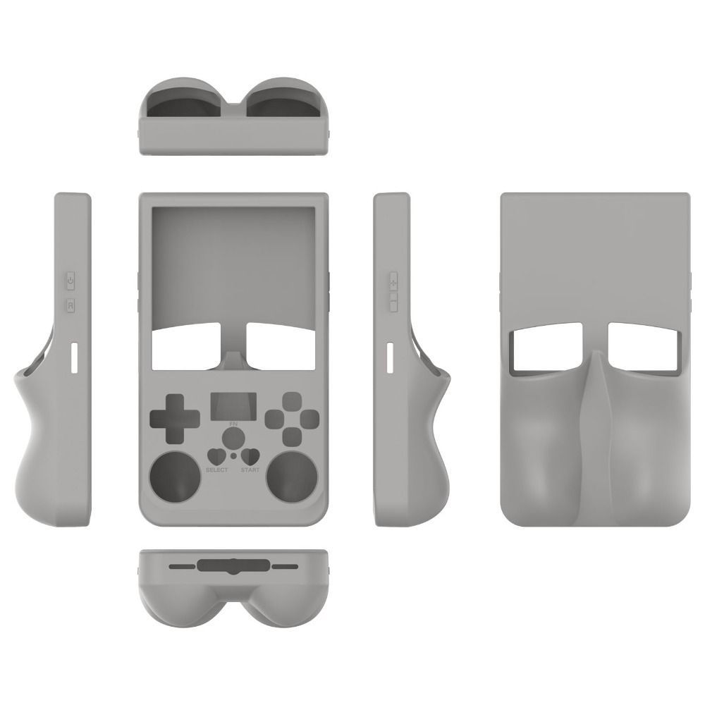 Silicone Game Console Case Sleeve Shell for R36Max Handheld Game Handheld Game Accessories