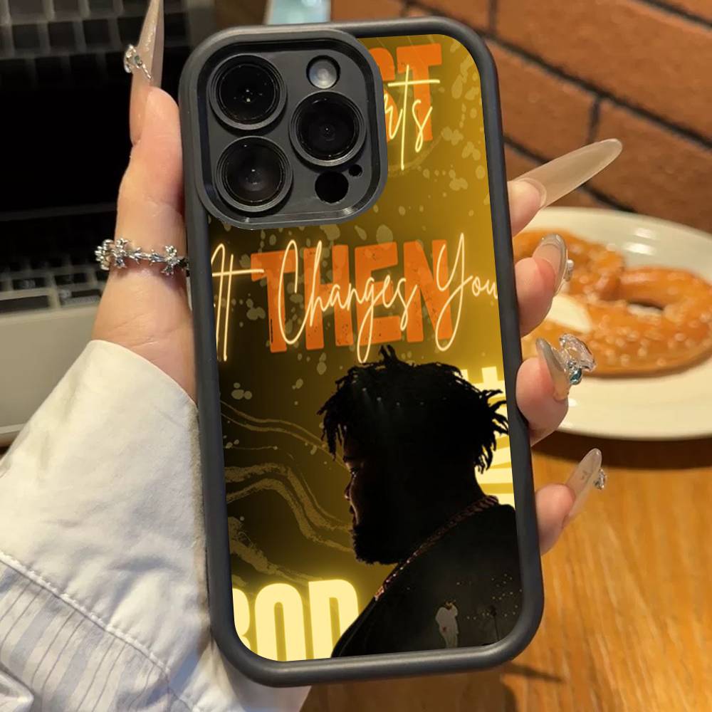 Rod Wave Singer Phone Case For Iphone 11 12 13 14 15 16 17 Pro Max Mini Plus Soft TPU Back Cover