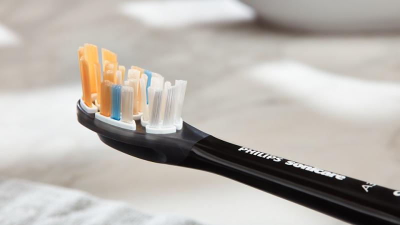 Philips Sonicare A3 Premium All-in-One HX9092/88 Sonic Toothbrush heads, Black