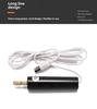 5 В черная USB мини ручная электрическая дрель для перфорации акрила и жемчуга